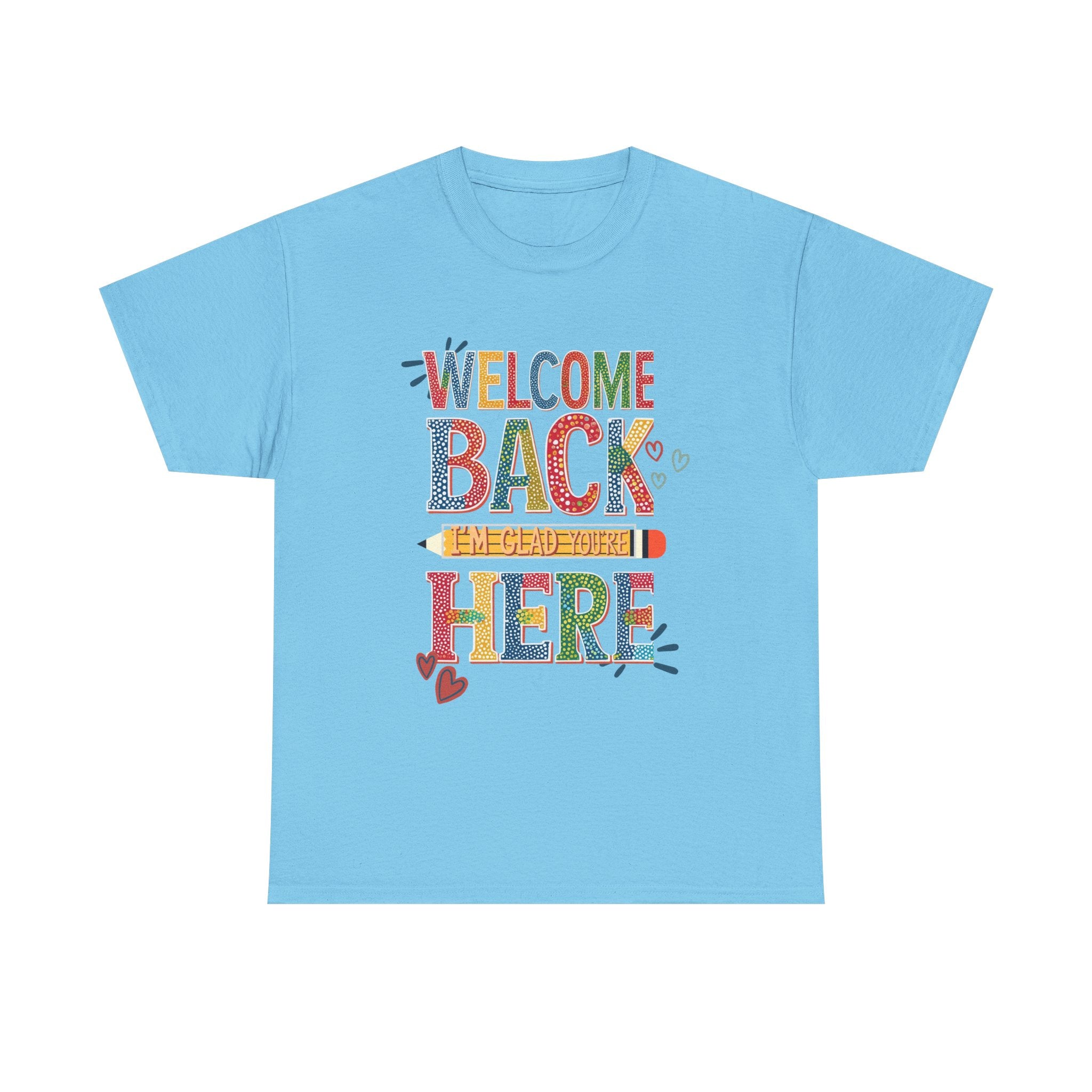 Welcome back to school, Unisex Cotton Shirt