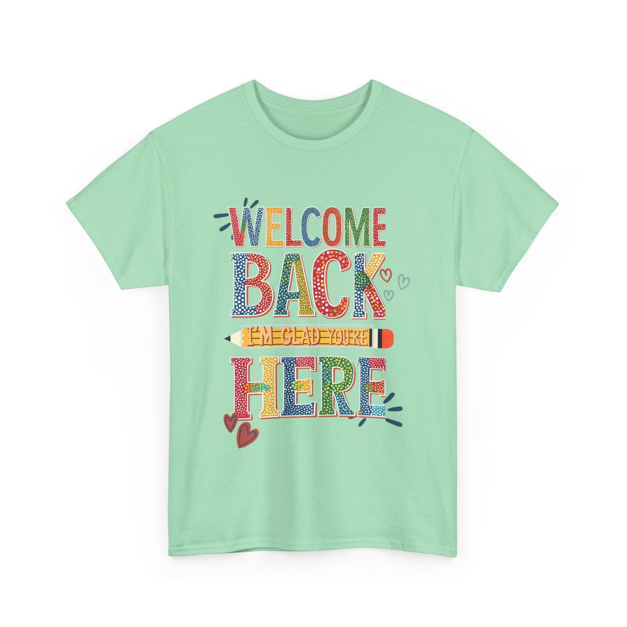 Welcome back to school, Unisex Cotton Shirt