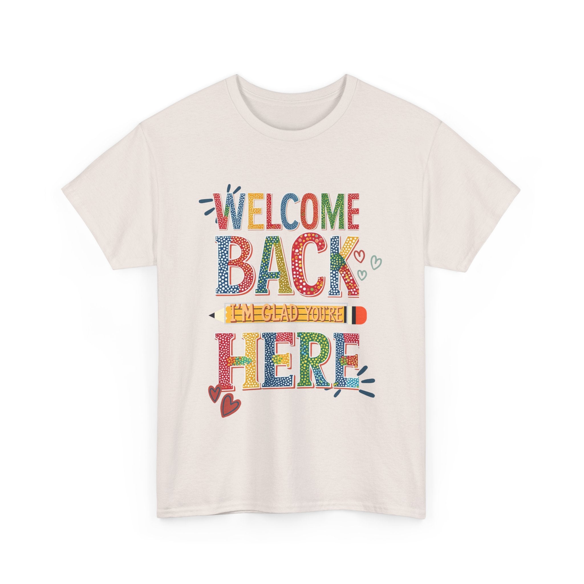 Welcome back to school, Unisex Cotton Shirt